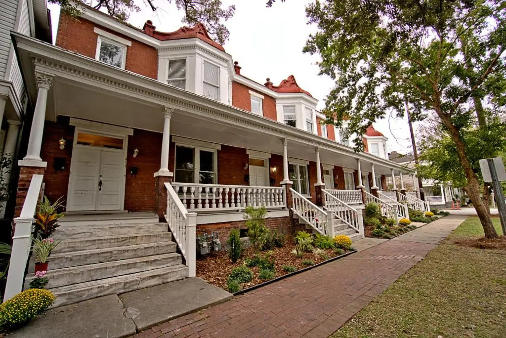 photo 1 of 420Waldburg A · Modern Apt with Southern Charm Blocks from Forsyth