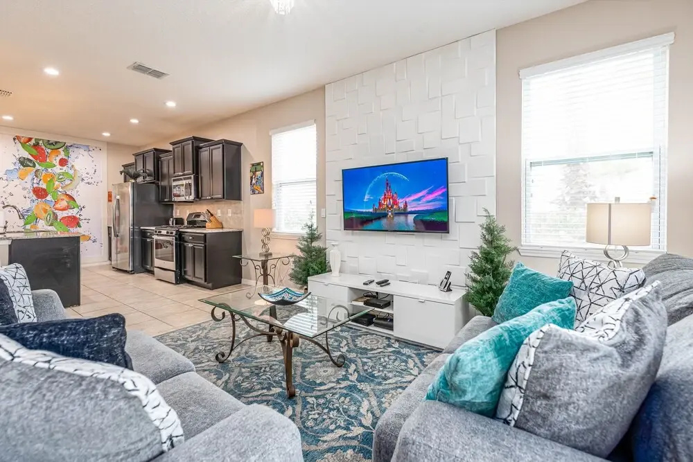 photo 1 of Brand New Luxury Townhome w/ Pvt Pool Close to Disney Parks by Redawning