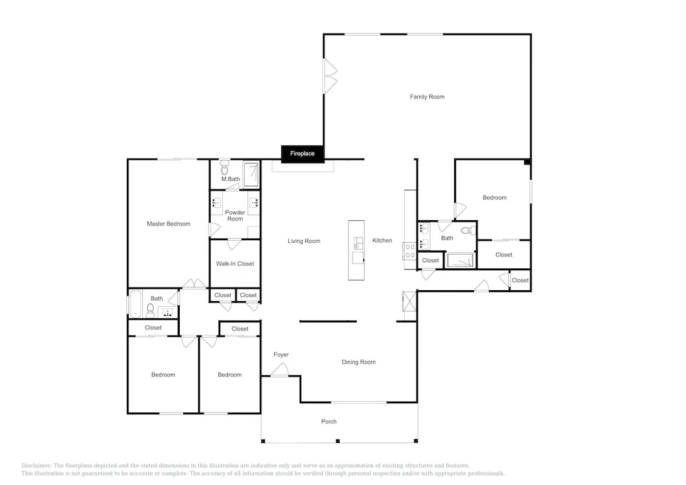 photo 1 of 4844 E Waltann Lane Home 4 Bedrooms 3 Bathrooms Home