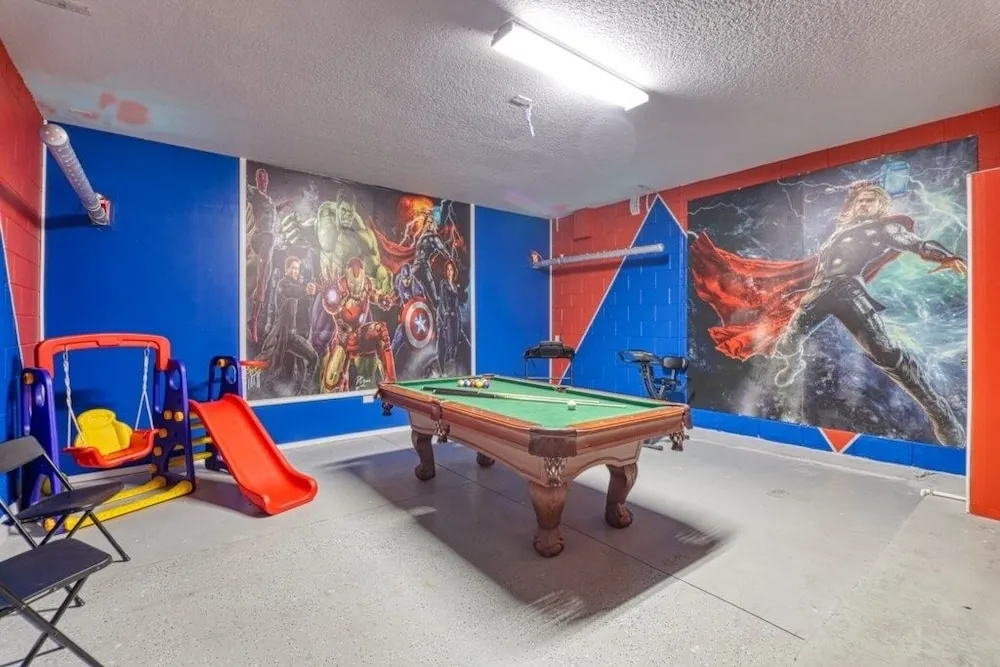 photo 1 of 6 Bed Private Pool Area Pool, Spa, Game Room 6 Bedroom Home by Redawning