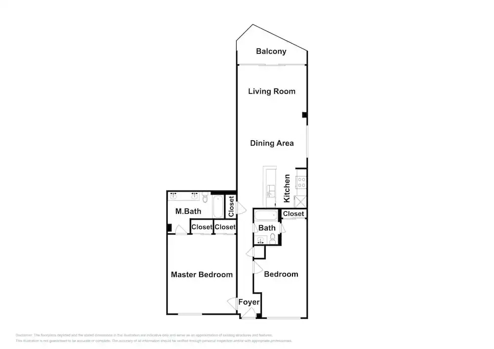 photo 1 of 607ocean 2 Bedroom Condo