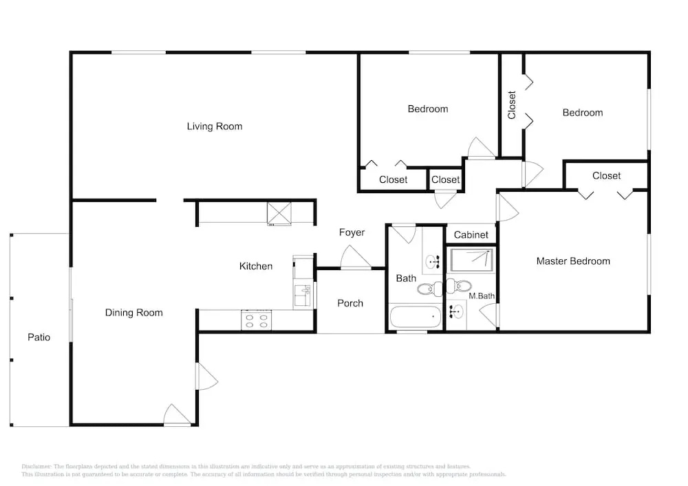 photo 1 of 8226 E Northland Dr House 3 Bedrooms 2 Bathrooms Home