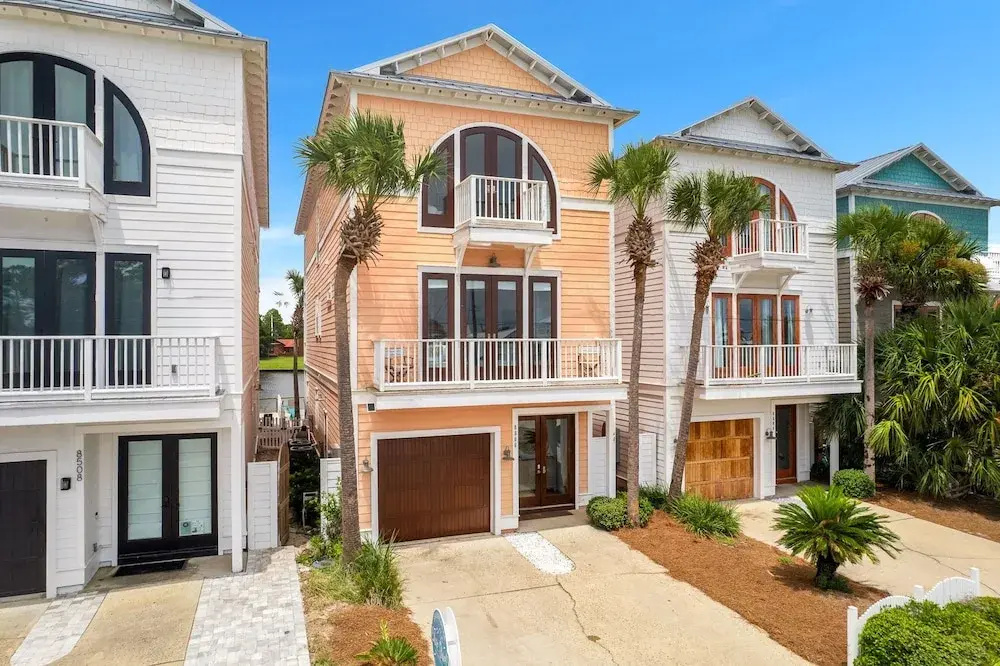 photo 1 of Beach Bay Getaway! Bayfront 4BR 4BA House Sleeps 12 Private Pool Boat Dock
