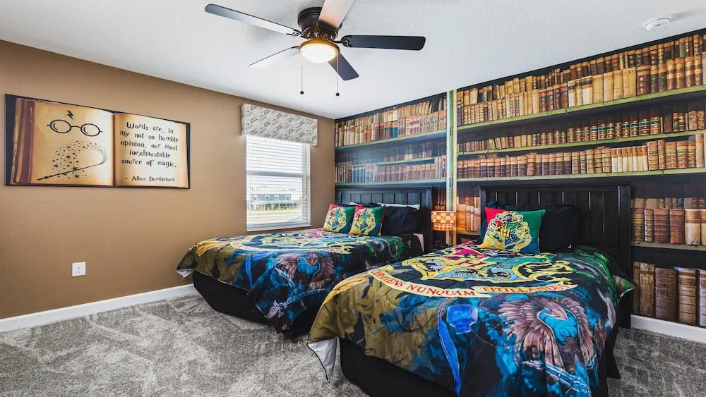 photo 1 of 8BR Family Home w Pool Theatre Close to Disney