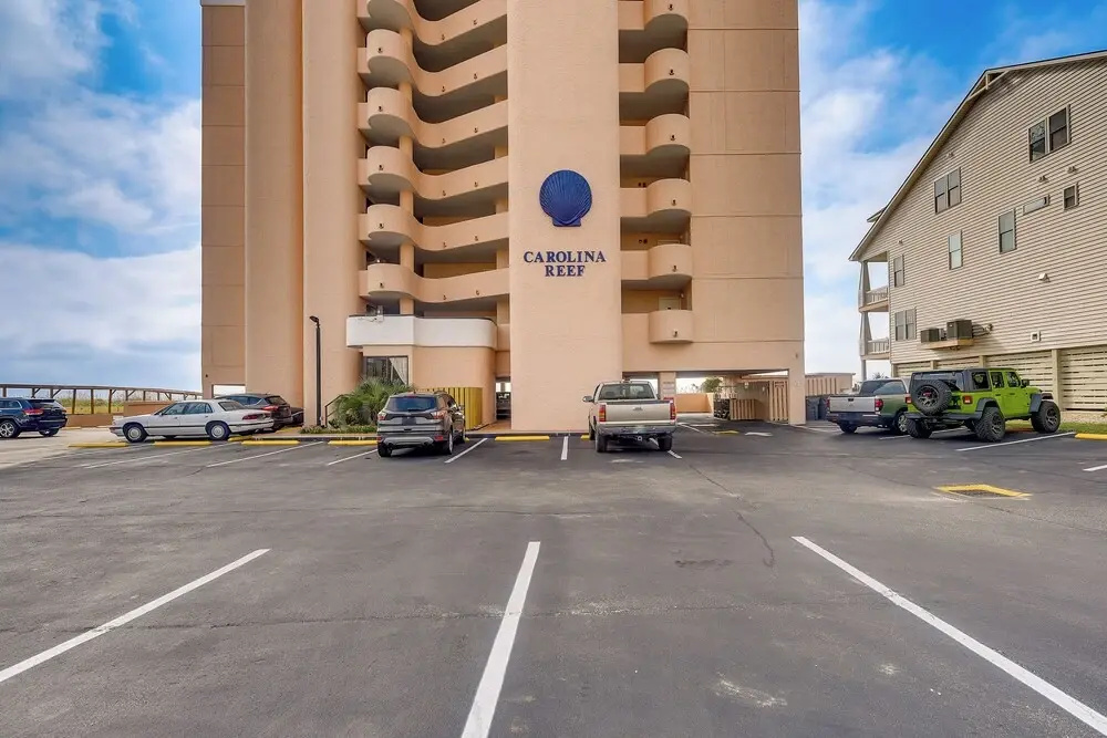 photo 1 of Pool Access: 8th-floor Condo on North Myrtle Beach