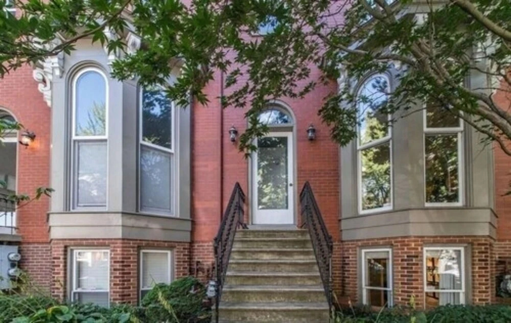 photo 1 of A Fabulous Washington DC 2BR 2 5BA Victorian Row Bi-Level Apartment 4 Guests