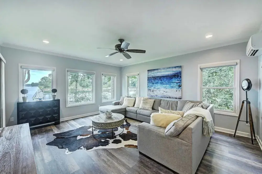 photo 1 of A Frame of Mind by Avantstay Lakefront Retreat Hot Tub + Game Room + Dock