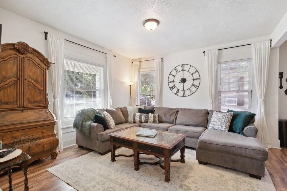 photo 1 of A Modern Fort Worth, Texas Retreat - Jennings Ave - 3 Bedroom Home by Redawning