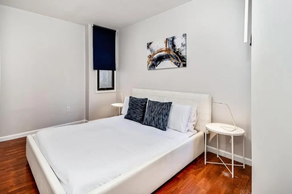 photo 1 of A Touch of Blue! Stylish 2BD Next to Reading Terminal Market