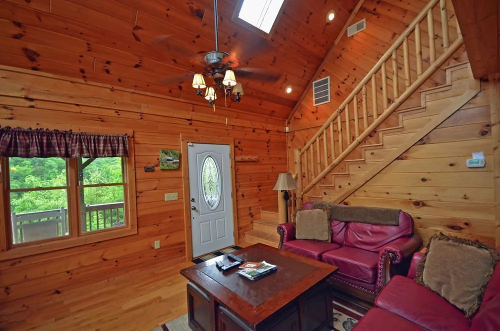 photo 1 of Above the Ridge 3 Br Cabin by RedAwning