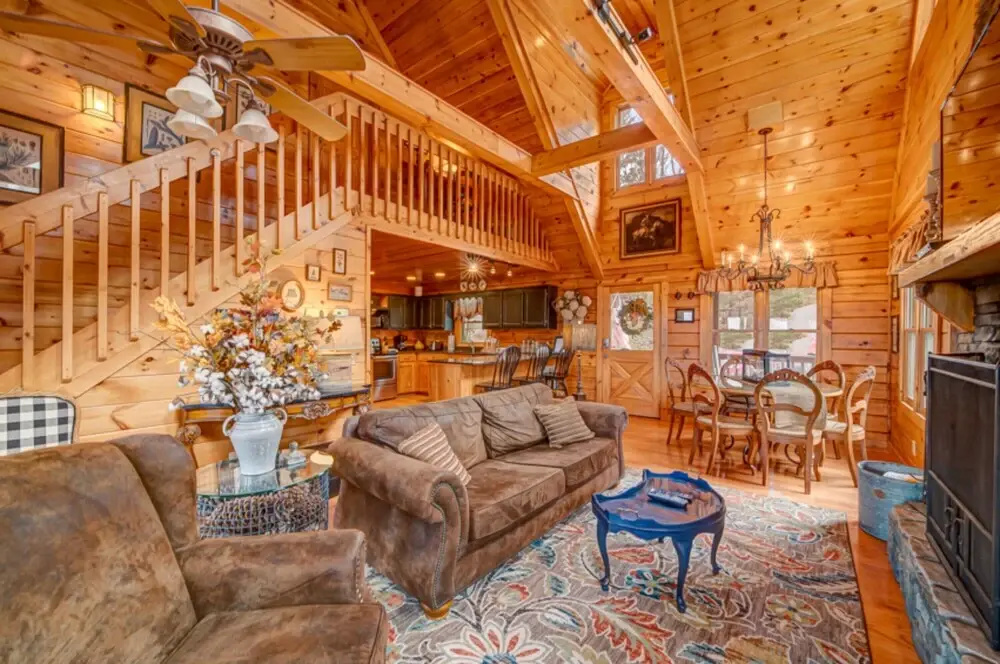 photo 1 of Absolute Bliss Lodge by Escape to Blue Ridge