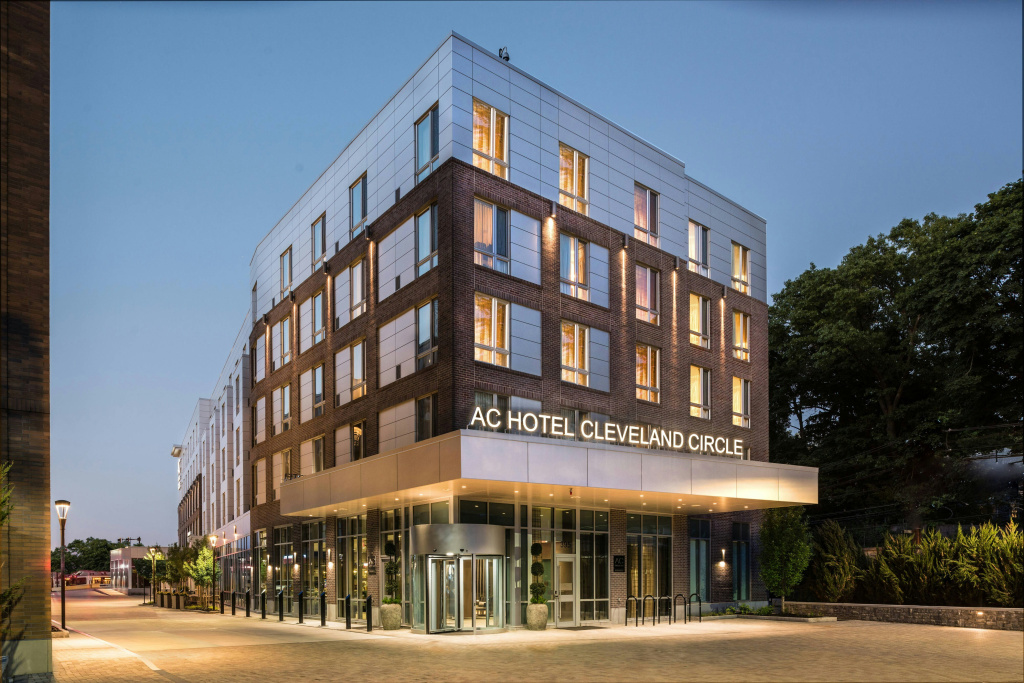 photo 1 of AC Hotel by Marriott Boston Cleveland Circle