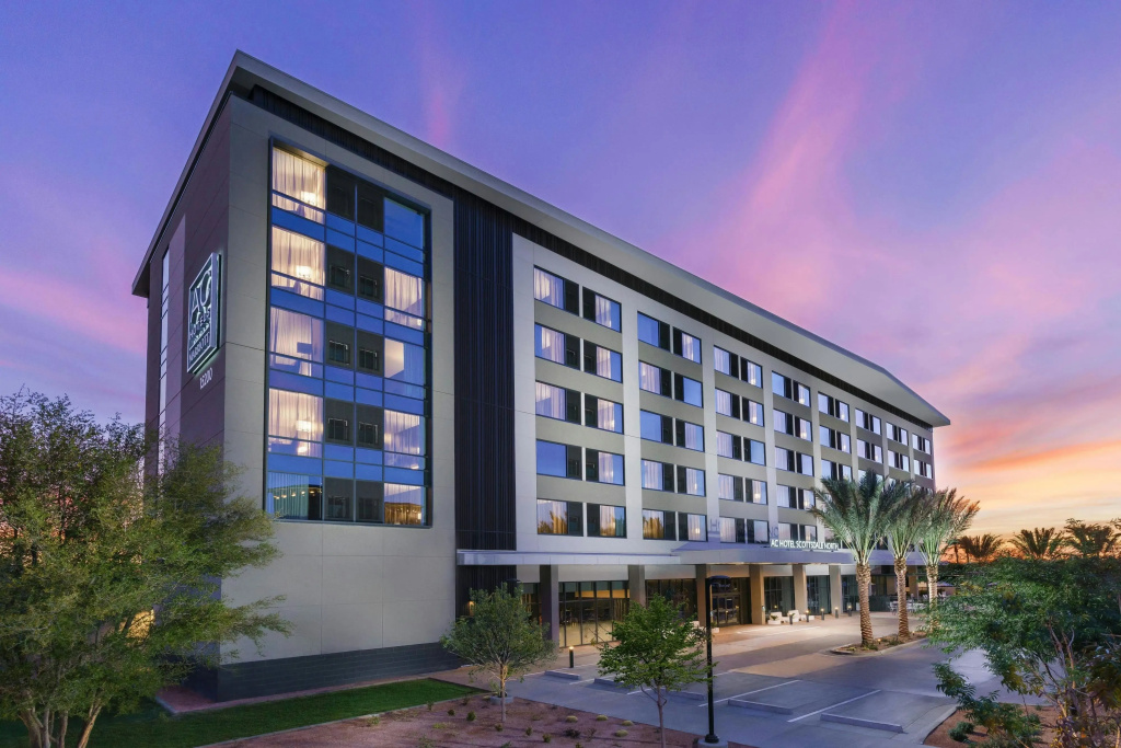 photo 1 of AC Hotel by Marriott Scottsdale North