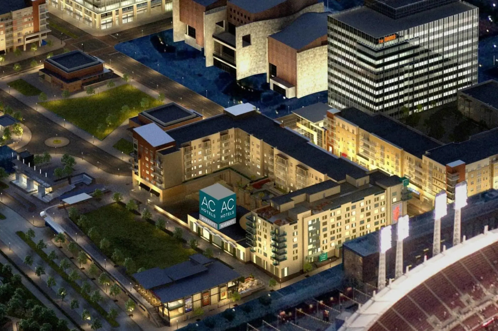 photo 1 of AC Hotel Cincinnati at The Banks