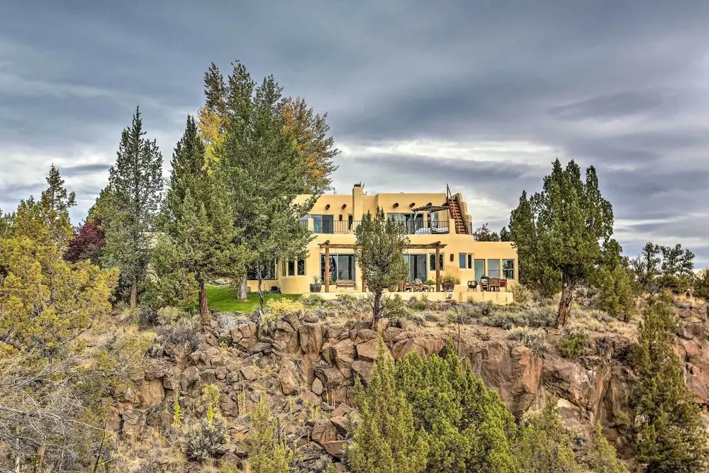 photo 1 of Adobe Home - River & Mtn Views w/ Hot Tub!