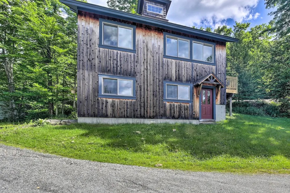photo 1 of Airy & Bright Hideaway Near Smugglers' Notch!