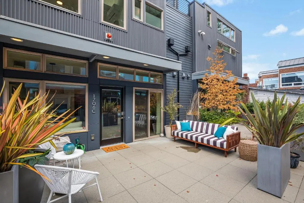 photo 1 of Alki Beach Escape Romantic Waterfront Getaway for 2