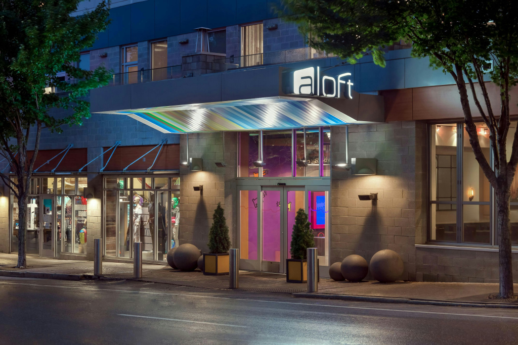 photo 1 of Aloft by Marriott Asheville Downtown