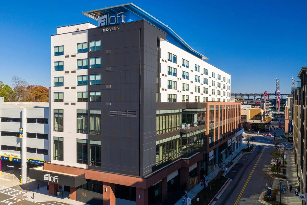 photo 1 of Aloft by Marriott Atlanta at The Battery Atlanta