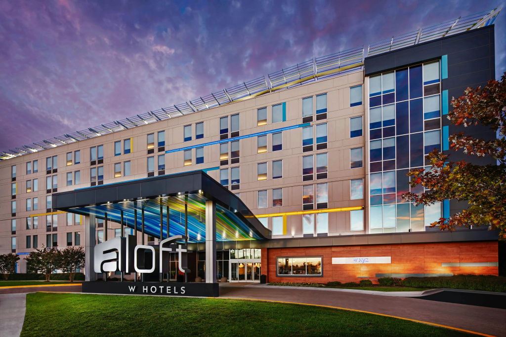 photo 1 of Aloft by Marriott BWI Baltimore Washington International Airport