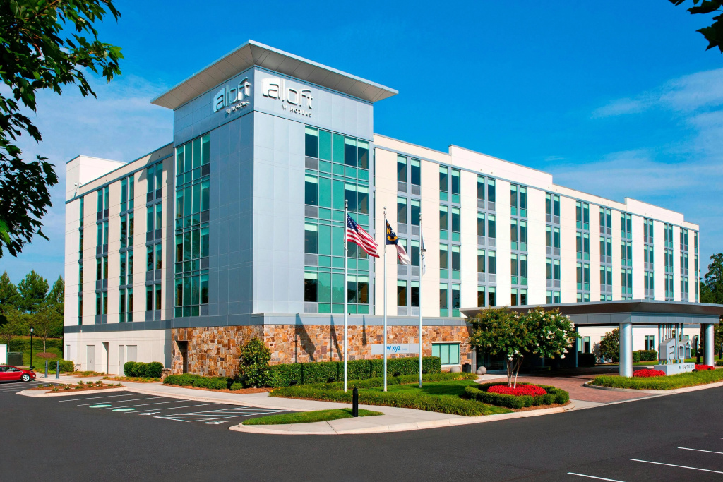 photo 1 of Aloft by Marriott Charlotte Ballantyne