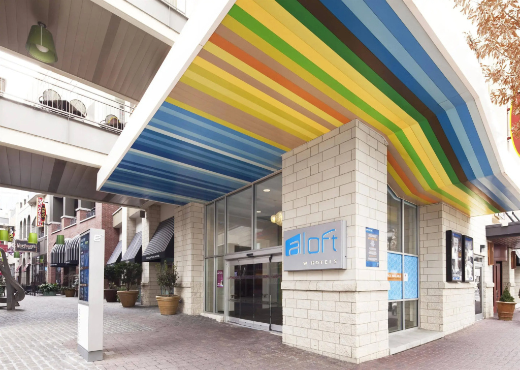 photo 1 of Aloft by Marriott Charlotte City Center