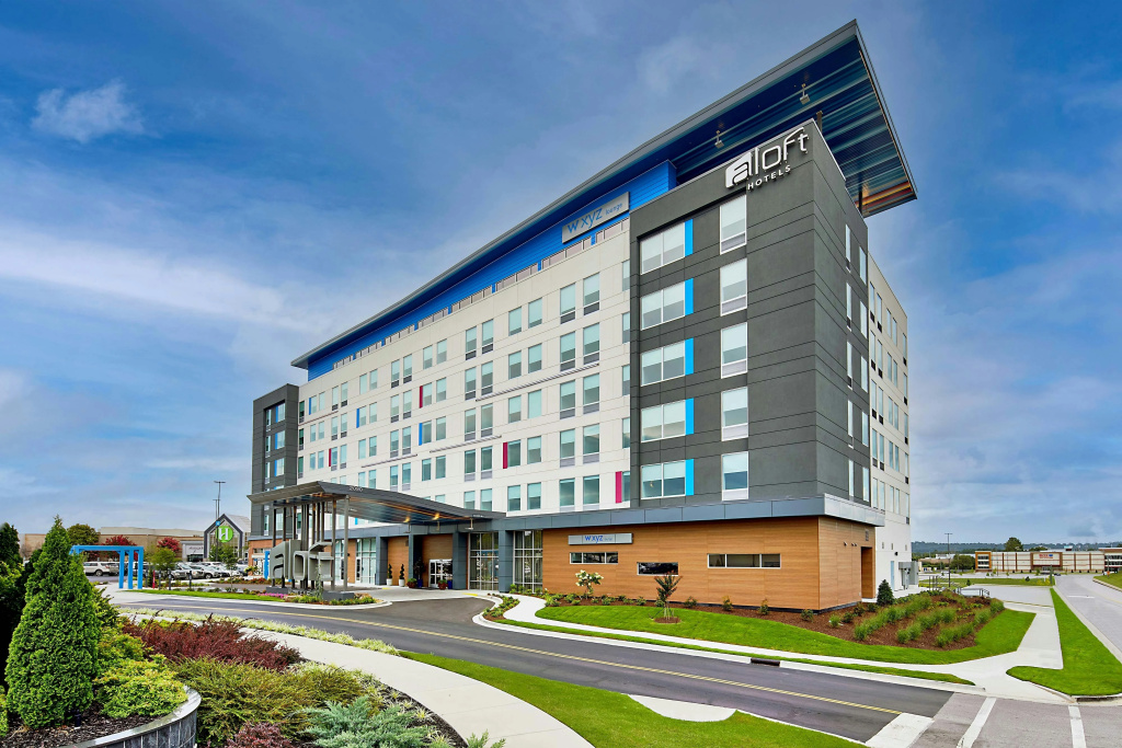 photo 1 of Aloft by Marriott Chattanooga Hamilton Place