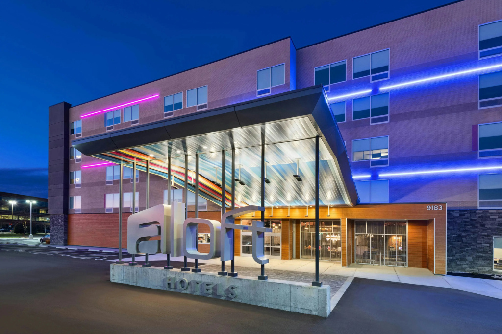 photo 1 of Aloft by Marriott Cincinnati West Chester