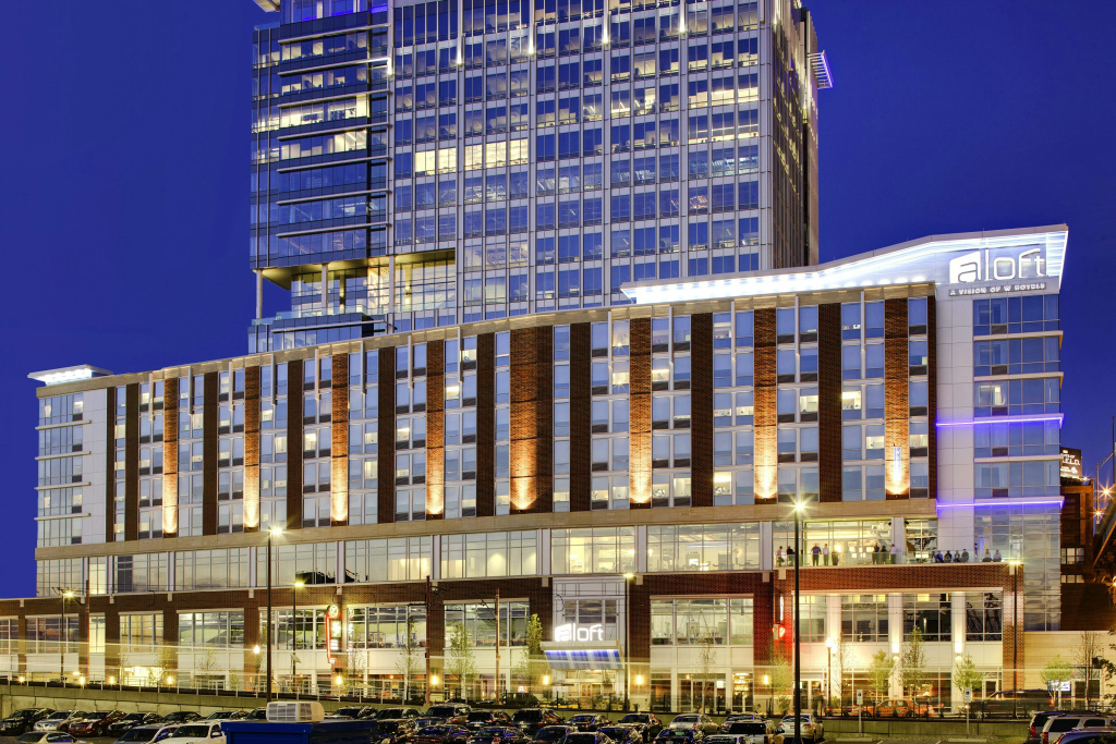photo 1 of Aloft by Marriott Cleveland Downtown
