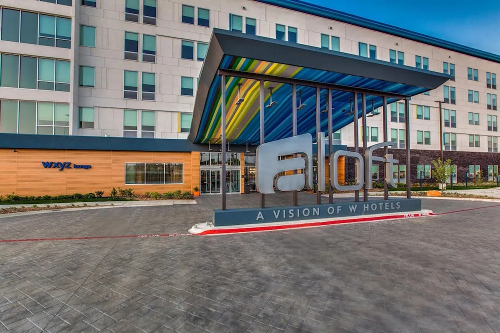 photo 1 of Aloft Dallas Arlington Entertainment District