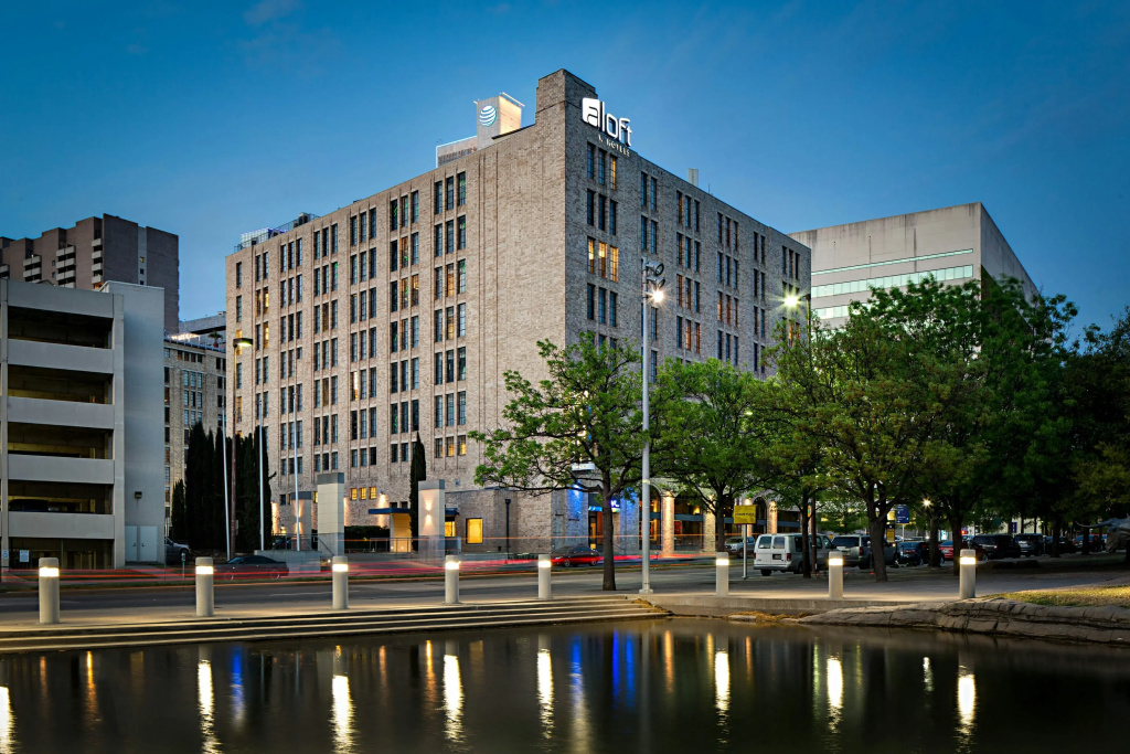 photo 1 of Aloft by Marriott Dallas Downtown