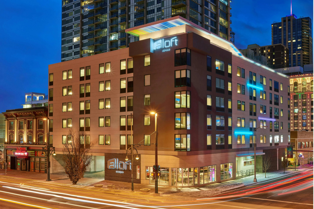 photo 1 of Aloft by Marriott Denver Downtown