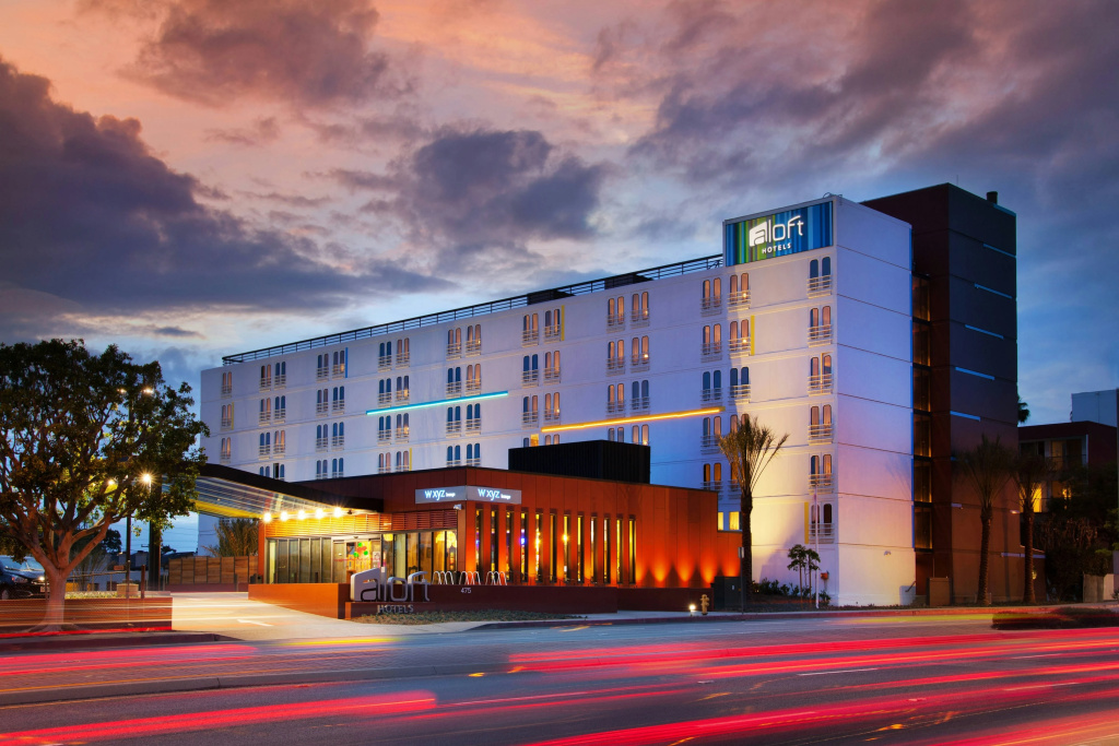 photo 1 of Aloft by Marriott El Segundo - Los Angeles Airport