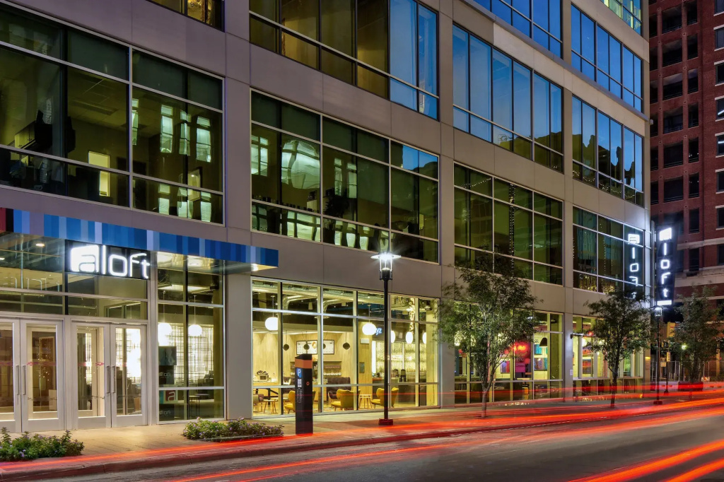 photo 1 of Aloft by Marriott Fort Worth Downtown