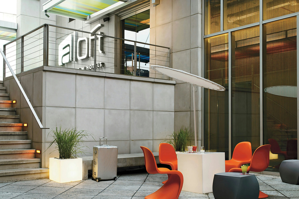 photo 1 of Aloft by Marriott Harlem