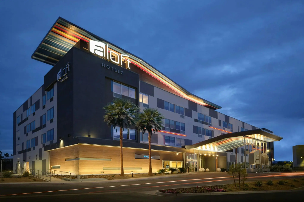 photo 1 of Aloft by Marriott Henderson