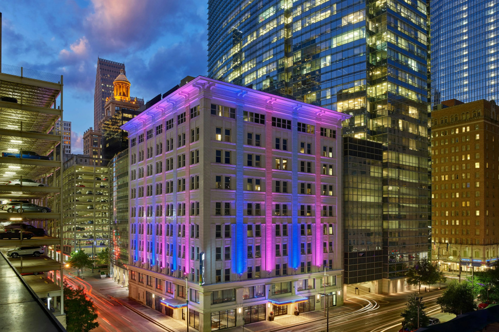 photo 1 of Aloft by Marriott Houston Downtown