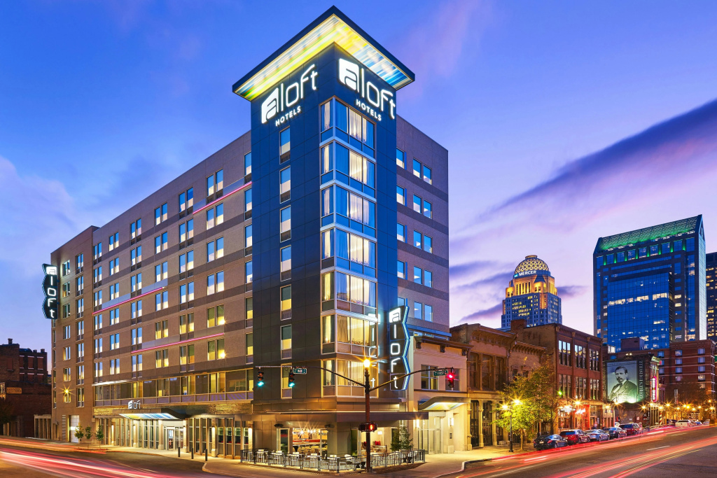 photo 1 of Aloft by Marriott Louisville Downtown