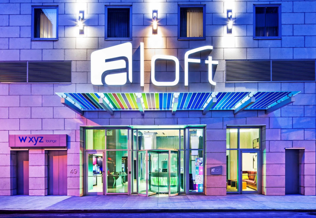 photo 1 of Aloft by Marriott Manhattan Downtown - Financial District