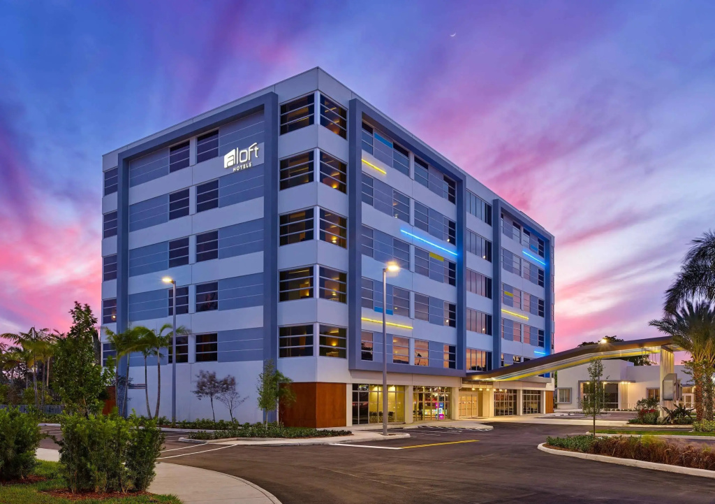 photo 1 of Aloft by Marriott Miami Airport