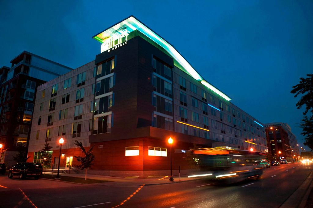 photo 1 of Aloft Minneapolis