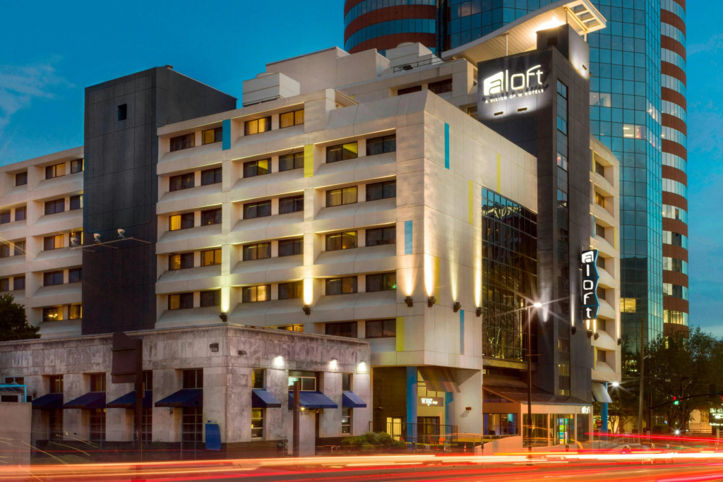 photo 1 of Aloft by Marriott Nashville West End