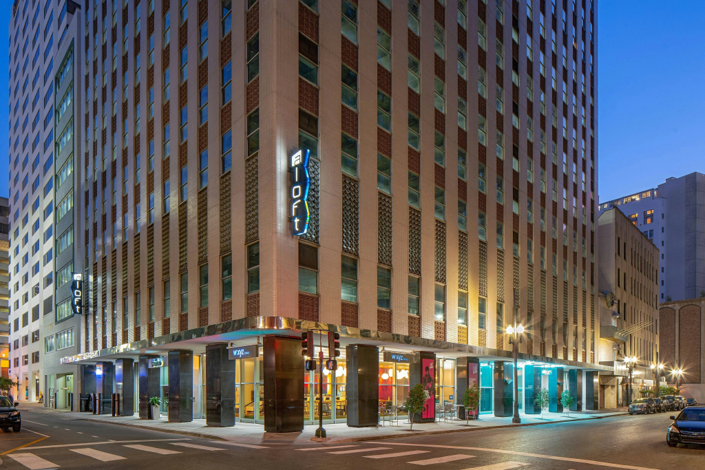 photo 1 of Aloft by Marriott New Orleans Downtown