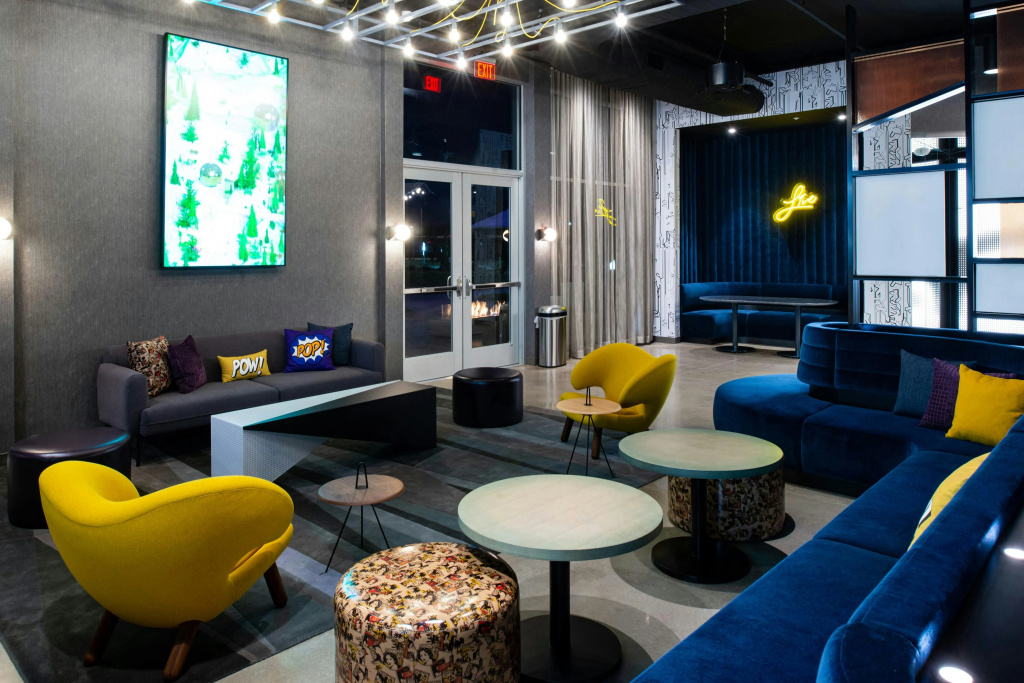 photo 1 of Aloft by Marriott North Kansas City