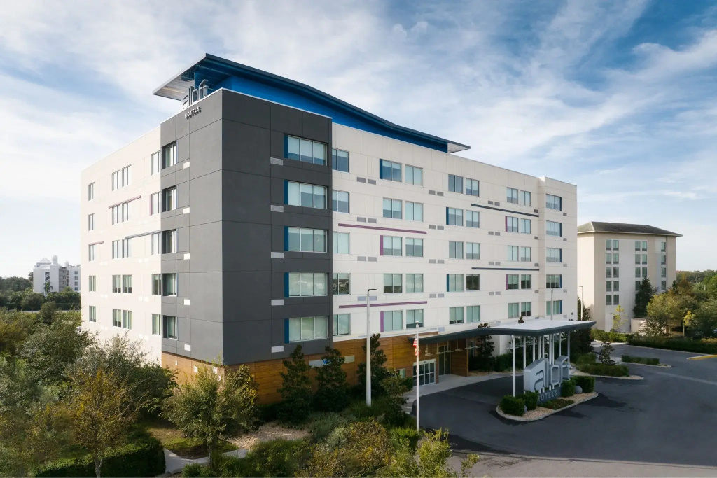 photo 1 of Aloft by Marriott Orlando Lake Buena Vista