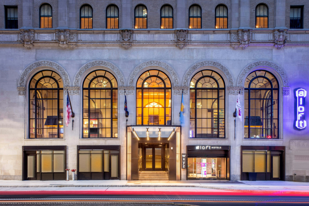 photo 1 of Aloft by Marriott Philadelphia Downtown