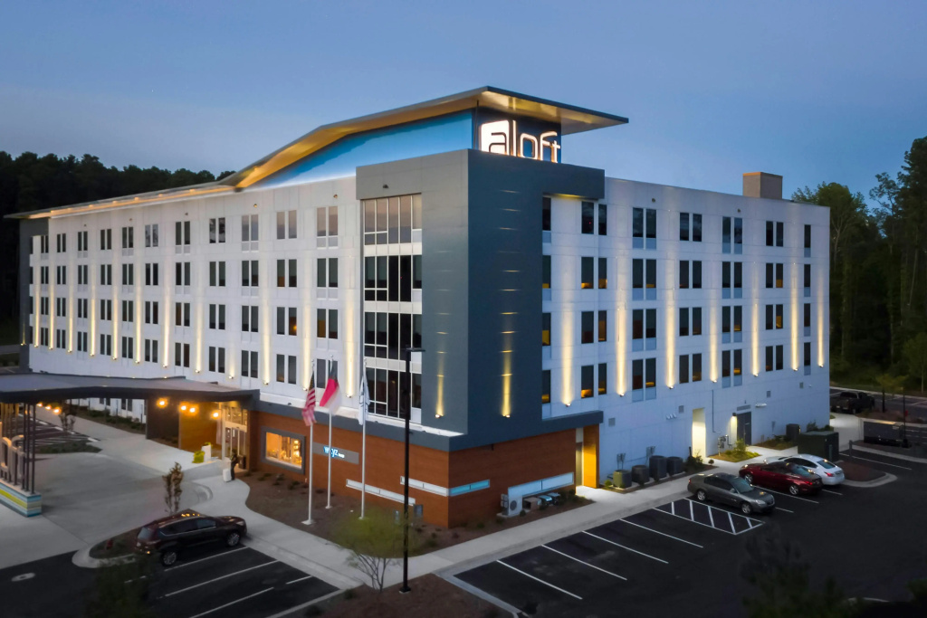 photo 1 of Aloft by Marriott Raleigh-Durham Airport Brier Creek
