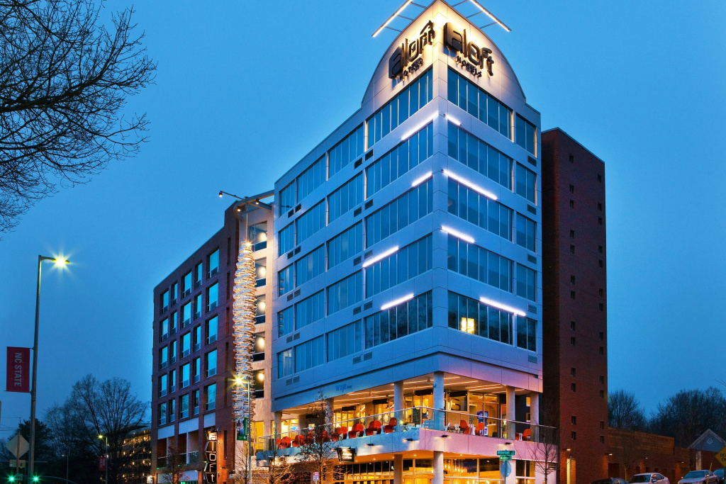 photo 1 of Aloft by Marriott Raleigh