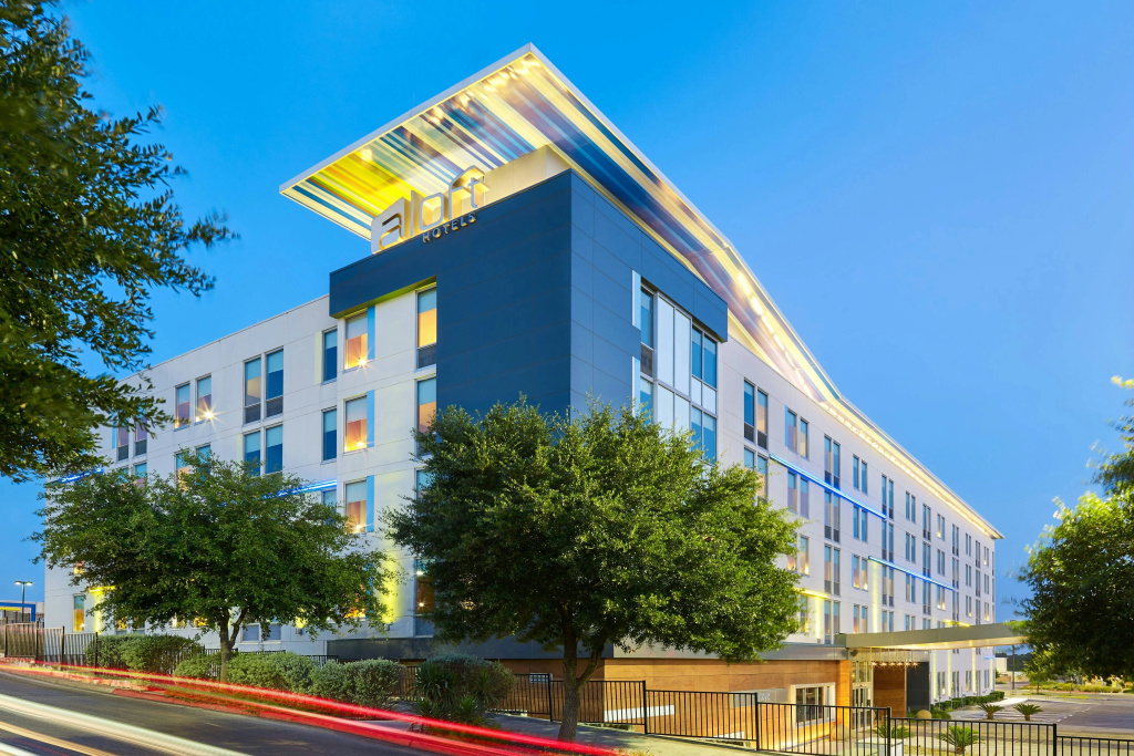 photo 1 of Aloft by Marriott San Antonio Airport