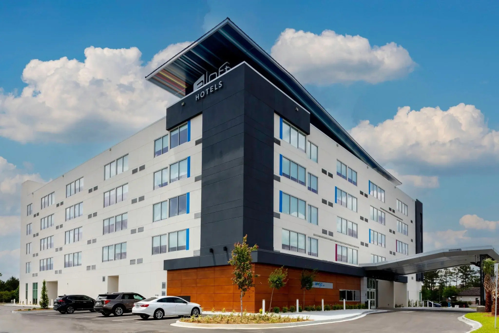 photo 1 of Aloft by Marriott Savannah Airport
